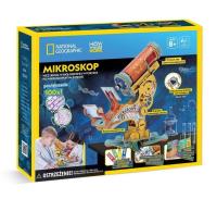 Puzzle 3D Mikroskop. Wydawca: Cubic Fun. SmakLiter.pl Opakowanie Puzzle 3D Mikroskop