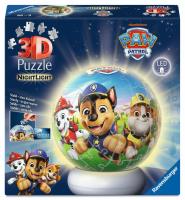 Opakowanie Puzzle 3D NightLight Paw Patrol