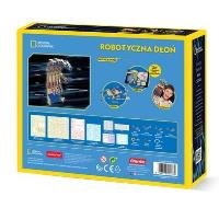 Puzzle 3D Robotyczna ręka. Wydawca: Cubic Fun. SmakLiter.pl Opakowanie Puzzle 3D Robotyczna ręka