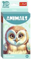 Opakowanie Puzzle 3D Sowa TREFL
