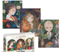 Puzzle 3w1 Harry Potter Yume fantasy. Wydawca: Dodo. SmakLiter.pl Opakowanie Puzzle 3w1 Harry Potter Yume fantasy