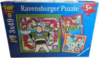 Opakowanie Puzzle 3w1 Toy Story