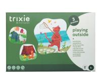 Opakowanie Puzzle 3w1 Zabawa na dworze