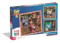 Opakowanie Puzzle 3x48 Square Toy Story 5 25327