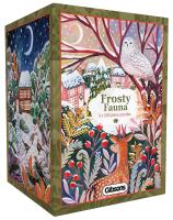 Opakowanie Puzzle 3x500 Mroźna fauna