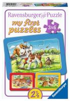 Opakowanie Puzzle 3x6 My Animal Friends