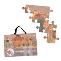 Opakowanie Puzzle 40 Arka Noego