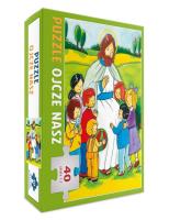 Opakowanie Puzzle 40 - Ojcze nasz