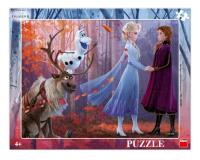 Puzzle 40 ramkowe Kraina Lodu Frozen Siostry. Wydawca: Dino Toys. SmakLiter.pl Opakowanie Puzzle 40 ramkowe Kraina Lodu Frozen Siostry