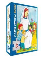 Opakowanie Puzzle 40 - Zdrowaś Maryjo