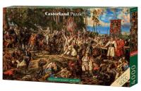 Puzzle 4000 Kościuszko at Racławice CASTOR. Wydawca: Castorland. SmakLiter.pl Opakowanie Puzzle 4000 Kościuszko at Racławice CASTOR