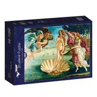 Puzzle 4000 Narodziny Wenus, Sandro Botticelli. Wydawca: Bluebird Puzzle. SmakLiter.pl Opakowanie Puzzle 4000 Narodziny Wenus, Sandro Botticelli