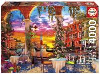 Puzzle 4000 Wenecja Włochy. Wydawca: Educa. SmakLiter.pl Opakowanie Puzzle 4000 Wenecja Włochy