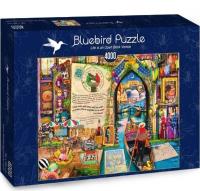 Puzzle 4000 Życie to otwarta księga-Wenecja. Wydawca: Bluebird Puzzle. SmakLiter.pl Opakowanie Puzzle 4000 Życie to otwarta księga-Wenecja