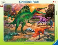 Opakowanie Puzzle 42 Spinosaurus Frame