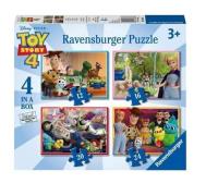 Opakowanie Puzzle 4w1 Toy Story