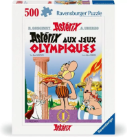 Puzzle 500 2D: Asterix. Wydawca: Ravensburger. SmakLiter.pl Opakowanie Puzzle 500 2D: Asterix
