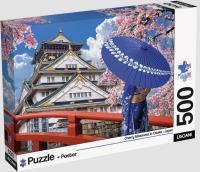 Opakowanie Puzzle 500 Adults Japonia