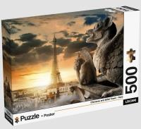 Opakowanie Puzzle 500 Adults Paryż