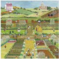 Opakowanie Puzzle 500 Allotments 2012 Judy Joel