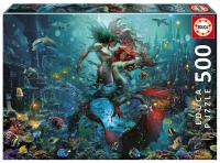 Puzzle 500 Atlantyda. Wydawca: Educa. SmakLiter.pl Opakowanie Puzzle 500 Atlantyda