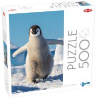 Puzzle 500 Baby penguin. Wydawca: Tactic. SmakLiter.pl Opakowanie Puzzle 500 Baby penguin