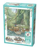 Puzzle 500 Brambly Hedge Wszyscy na pokład! 113522. Wydawca: Cobble Hill. SmakLiter.pl Opakowanie Puzzle 500 Brambly Hedge Wszyscy na pokład! 113522