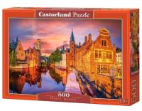 Opakowanie Puzzle 500 Bruges, Belgium CASTOR