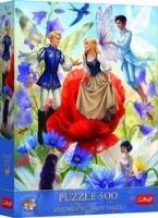 Opakowanie Puzzle 500 Calineczka TREFL