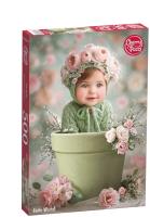 Opakowanie Puzzle 500 CherryPazzi Hello World 20432