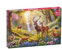 Opakowanie Puzzle 500 CherryPazzi The Forest Heart 20371