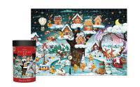 Opakowanie Puzzle 500 Christmas Gingerbread World