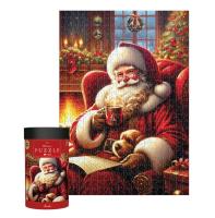 Opakowanie Puzzle 500 Christmas Santa
