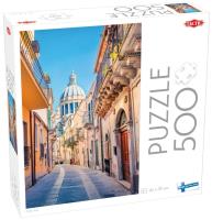Puzzle 500 Cicily Italy, Sycylia. Wydawca: Tactic. SmakLiter.pl Opakowanie Puzzle 500 Cicily Italy, Sycylia