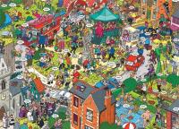 Opakowanie Puzzle 500 Co poszło nie tak? (XXL)