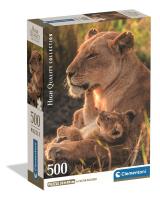 Opakowanie Puzzle 500 Compact Feline Love 35620