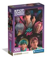 Zdjęcie produktu Puzzle 500 Compact K-Pop Demon Hunters 35625