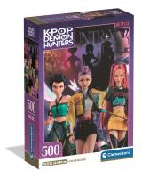 Zdjęcie produktu Puzzle 500 Compact K-Pop Demon Hunters 35626