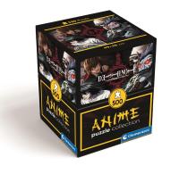 Puzzle 500 Cubes Anime Death Note 35609. Wydawca: Clementoni. SmakLiter.pl Opakowanie Puzzle 500 Cubes Anime Death Note 35609