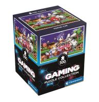 Opakowanie Puzzle 500 Cubes Sonic classic 35807