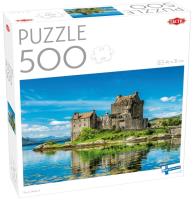 Puzzle 500 Dornie Skotland. Wydawca: Tactic. SmakLiter.pl Opakowanie Puzzle 500 Dornie Skotland