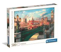 PUZZLE 500 EL HQ Westminster Bridge. Wydawca: Clementoni. SmakLiter.pl Opakowanie PUZZLE 500 EL HQ Westminster Bridge