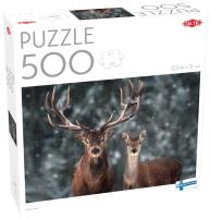 Puzzle 500 el. Noble Deer /59216/. Autor: null. SmakLiter.pl Okładka książki Puzzle 500 el. Noble Deer /59216/