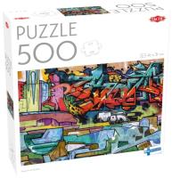 Puzzle 500 el. Street Art of Graffiti /59225/. Autor: null. SmakLiter.pl Okładka książki Puzzle 500 el. Street Art of Graffiti /59225/