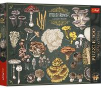 Puzzle 500 Finders Keepers: Grzyby TREFL. Wydawca: Trefl. SmakLiter.pl Opakowanie Puzzle 500 Finders Keepers: Grzyby TREFL