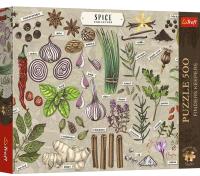 Puzzle 500 Finders Keepers: Przyprawy TREFL. Wydawca: Trefl. SmakLiter.pl Opakowanie Puzzle 500 Finders Keepers: Przyprawy TREFL