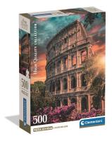 Puzzle 500 Flavian Amphitheatre. Wydawca: Clementoni. SmakLiter.pl Opakowanie Puzzle 500 Flavian Amphitheatre