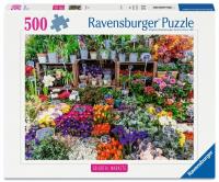Opakowanie Puzzle 500 Flower Market, France
