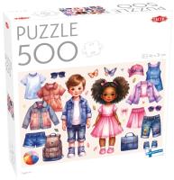 Opakowanie Puzzle 500 Gigglewear