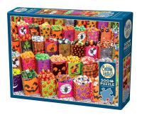 Opakowanie Puzzle 500 Halloweenowe smakołyki 112261